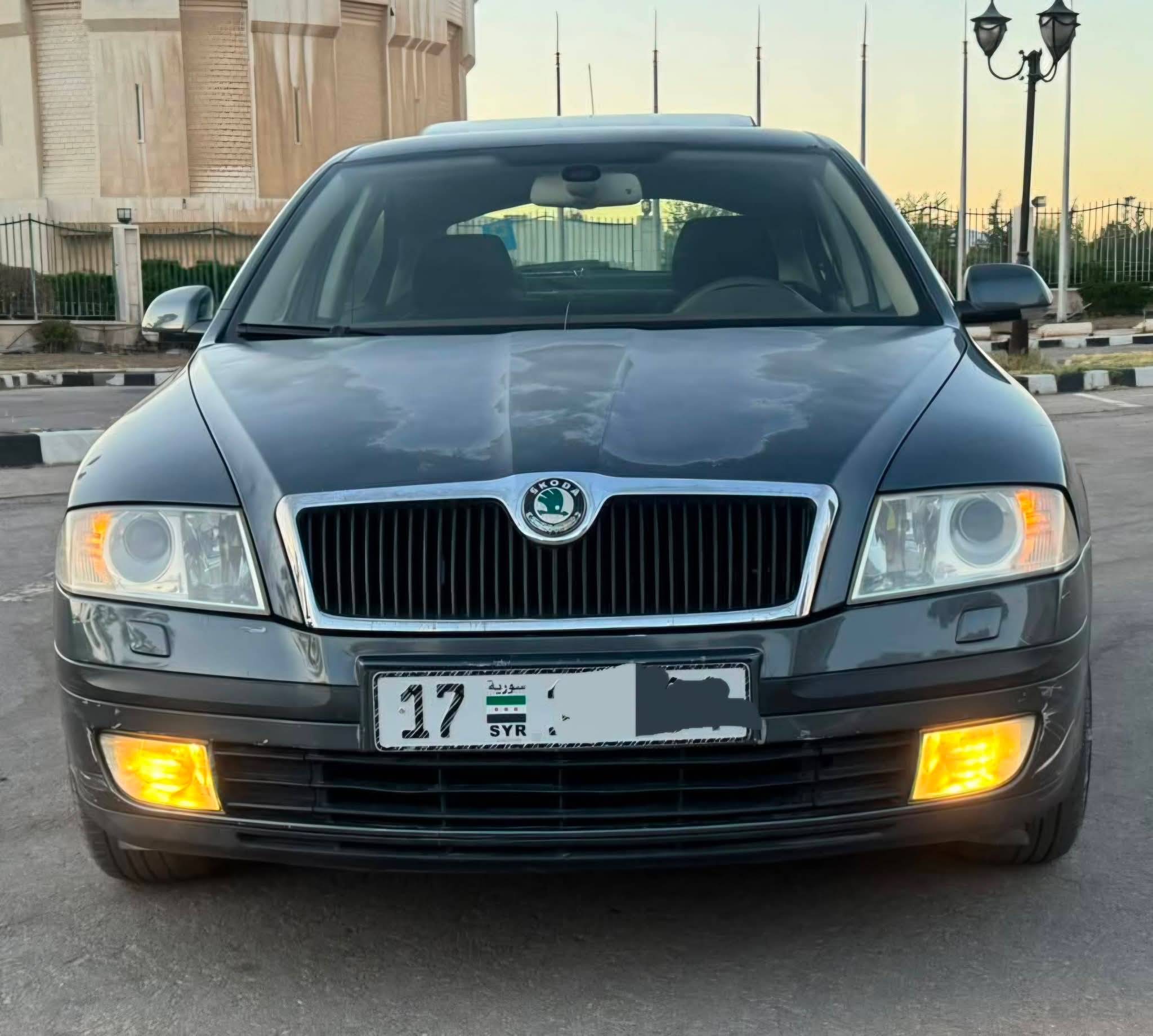 سكودا  2008