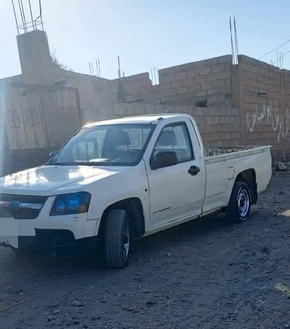 بيك اب شفر ليه 2008