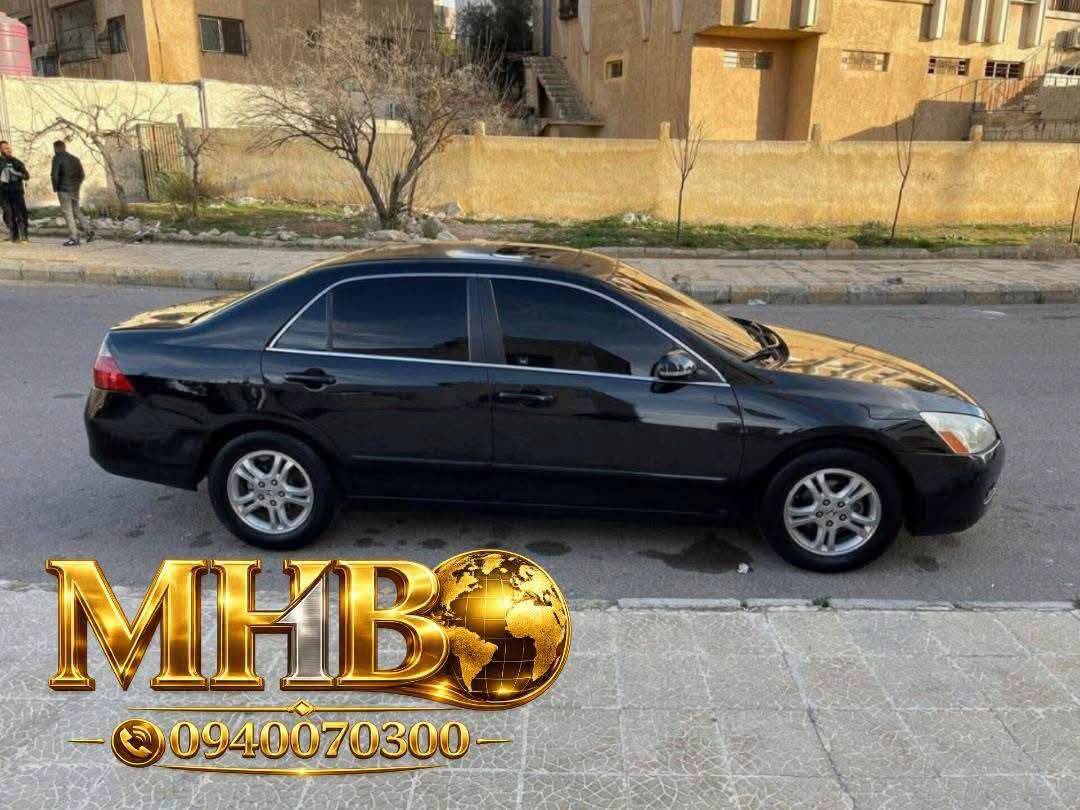 هوندا اكورد موديل 2007