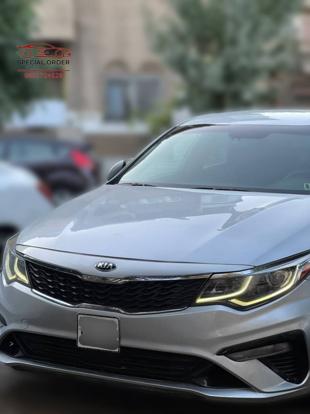 KIA Optima Fe 2019