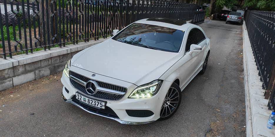 مارسيدس Cls 2017