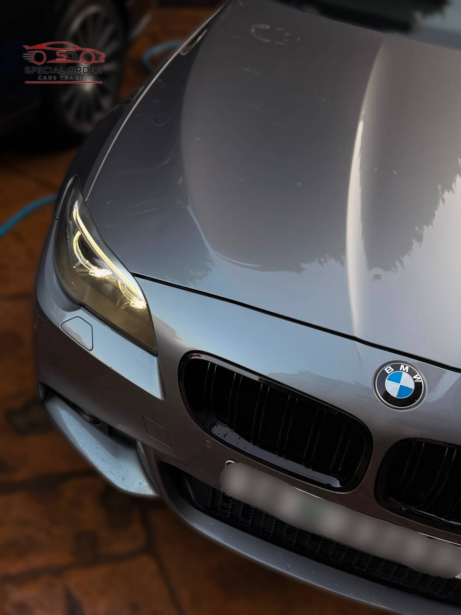 BMW 528i F10 2016 M-Power Kit 