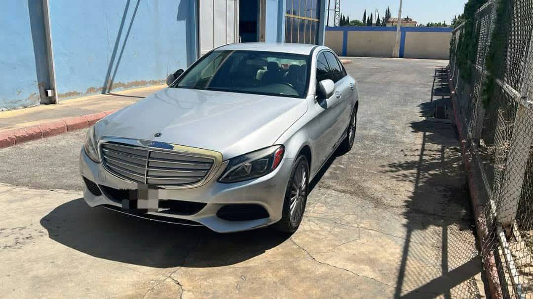 مارسيدس C300 كرت 2015