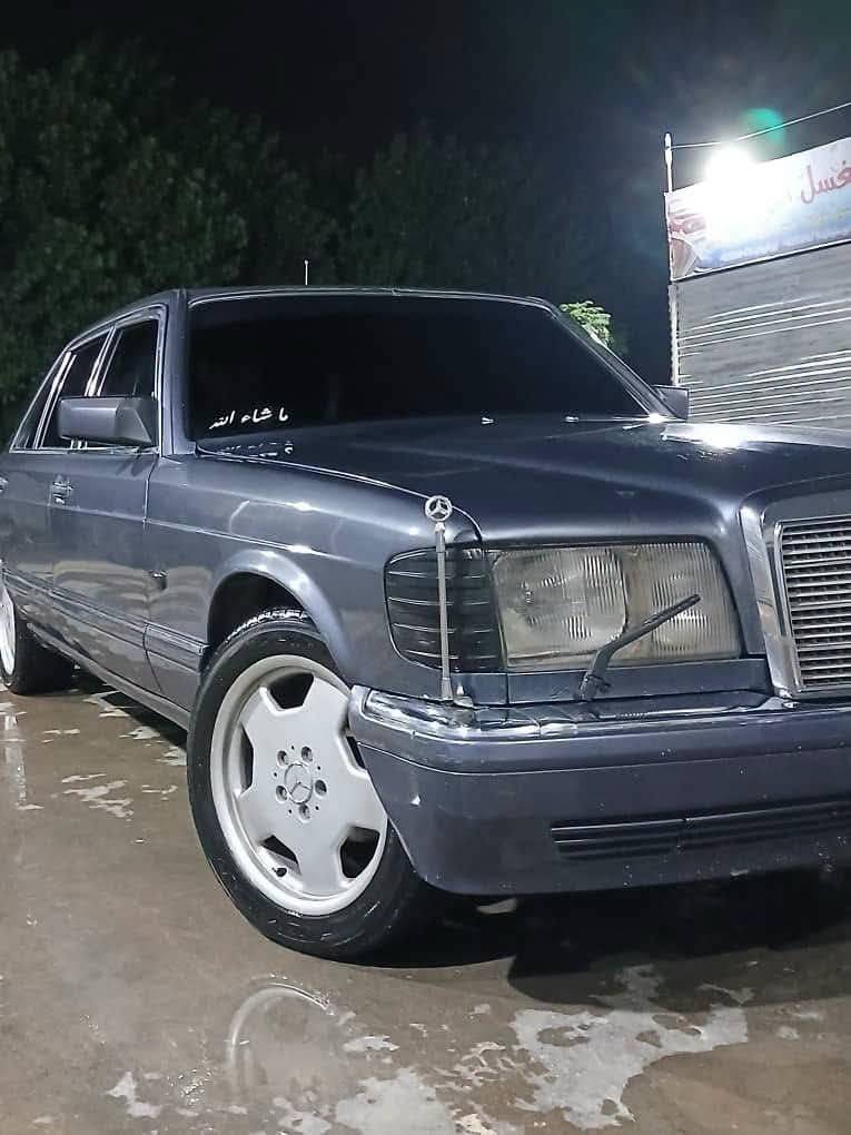 مرسيدس 1985