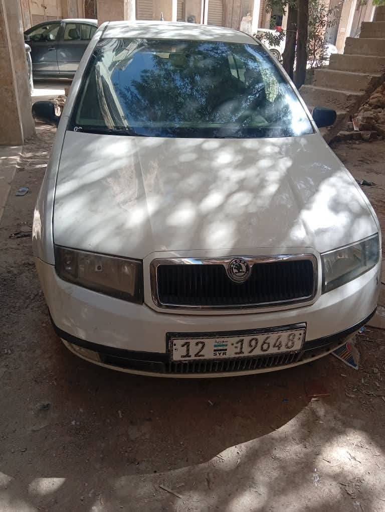 سكودا 2001