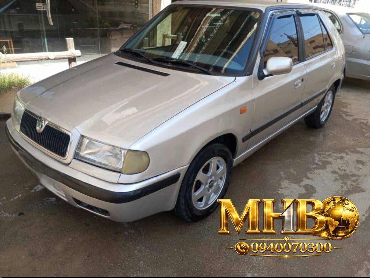 سكودا 2001